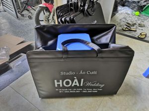 Túi xách album – túi đựng áo cưới tại Huế